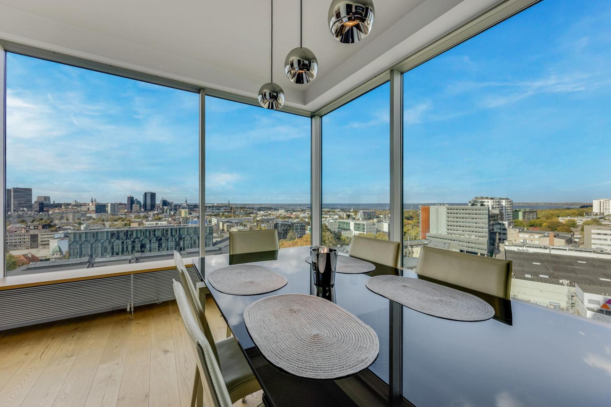 High-Rise Panoram View Ultra Luxury Apartment Reval Exterior foto