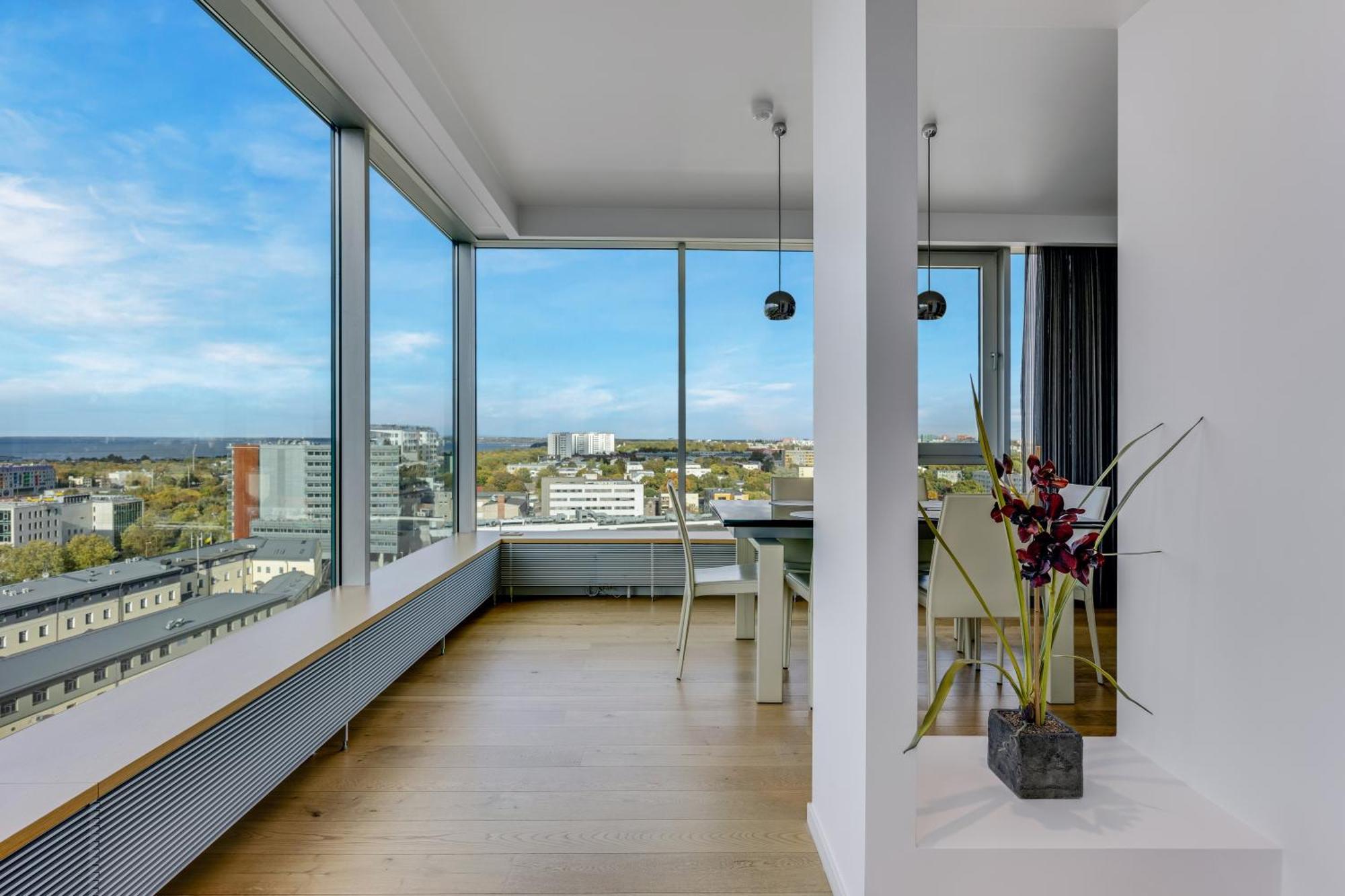 High-Rise Panoram View Ultra Luxury Apartment Reval Exterior foto